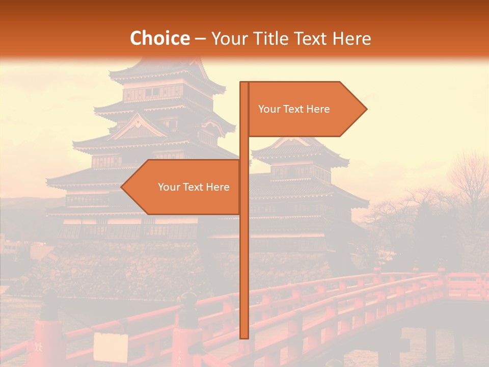 Sky Tourist Travel PowerPoint Template