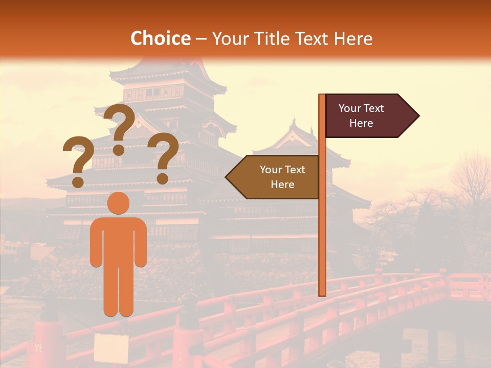 Sky Tourist Travel PowerPoint Template