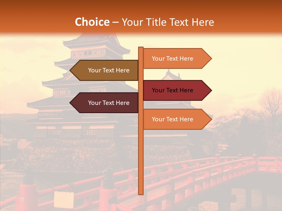 Sky Tourist Travel PowerPoint Template