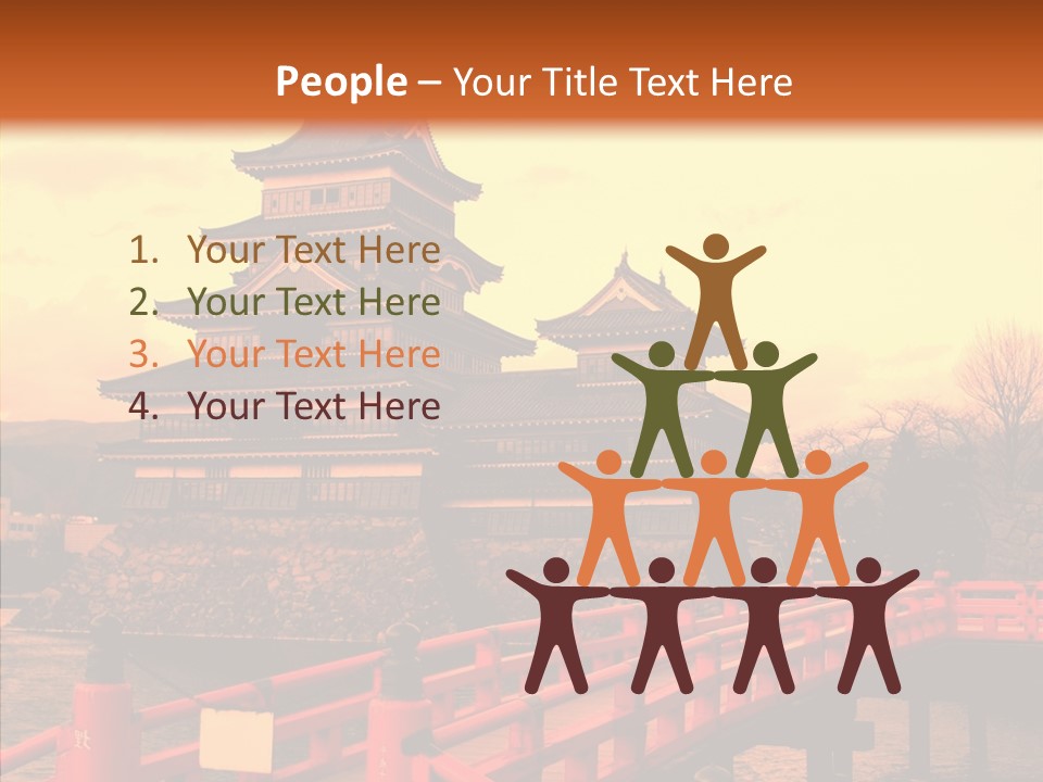 Sky Tourist Travel PowerPoint Template