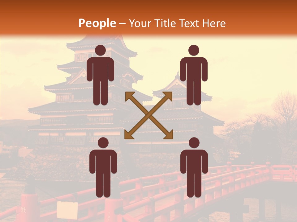 Sky Tourist Travel PowerPoint Template