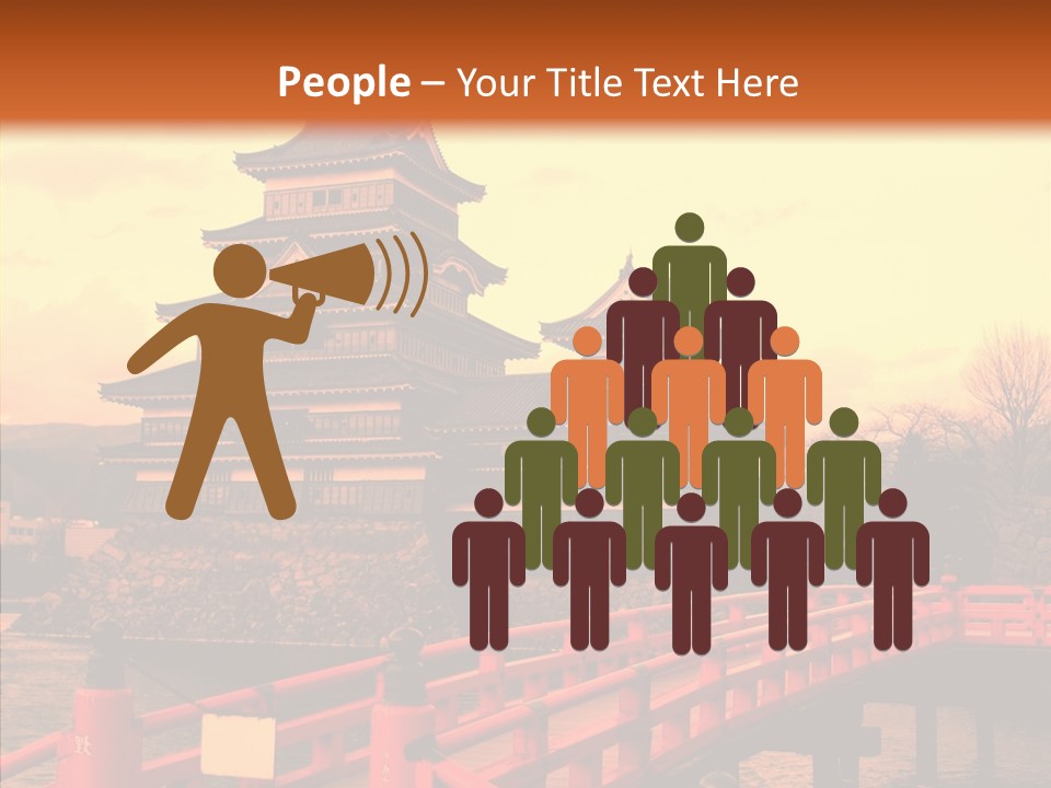 Sky Tourist Travel PowerPoint Template