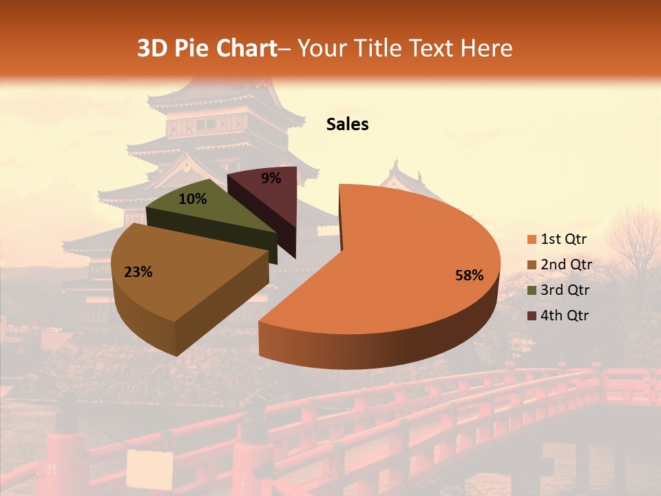 Sky Tourist Travel PowerPoint Template