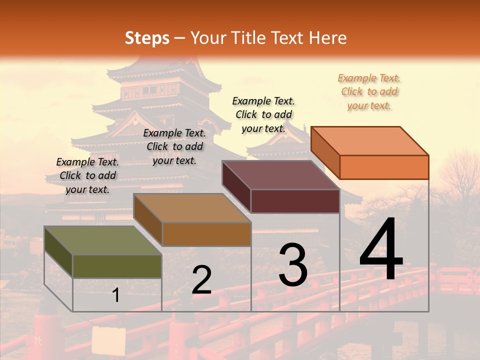 Sky Tourist Travel PowerPoint Template