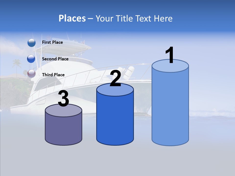 Ships French South PowerPoint Template