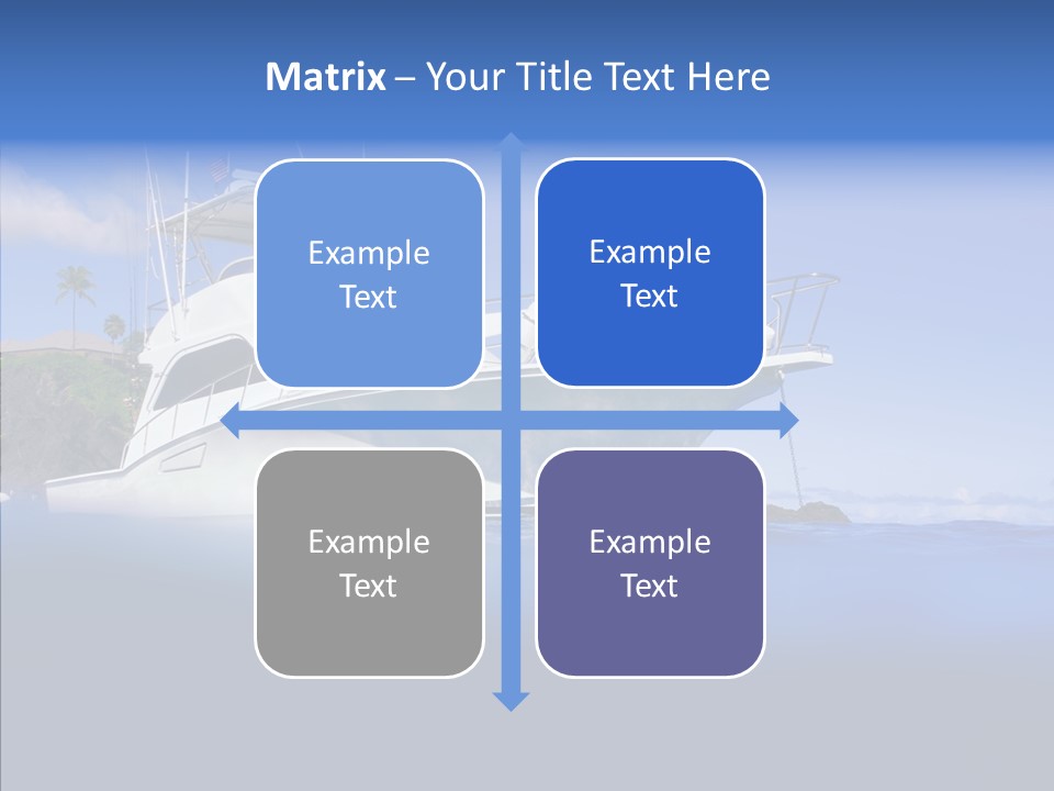Ships French South PowerPoint Template