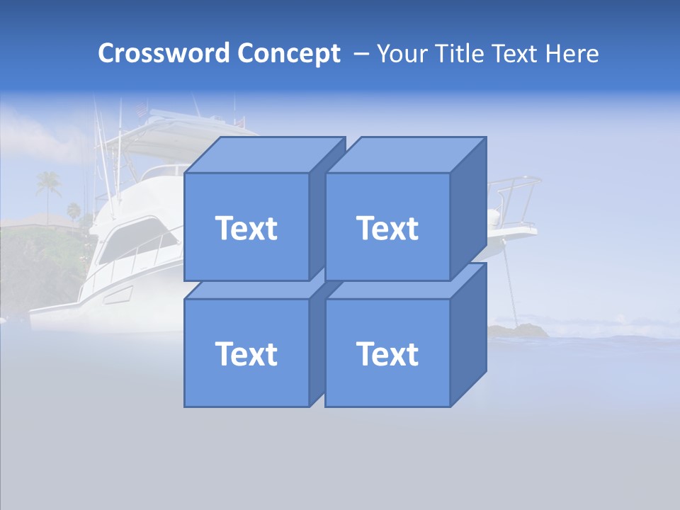 Ships French South PowerPoint Template