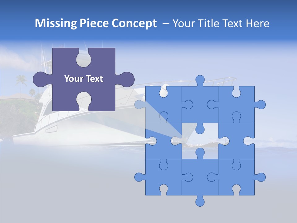 Ships French South PowerPoint Template