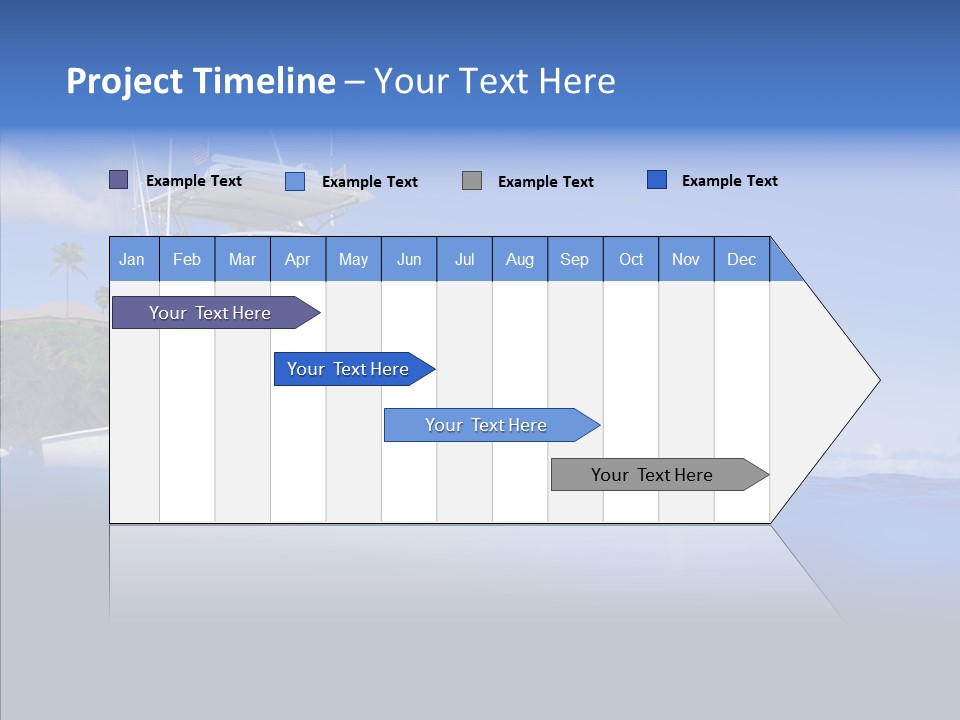 Ships French South PowerPoint Template