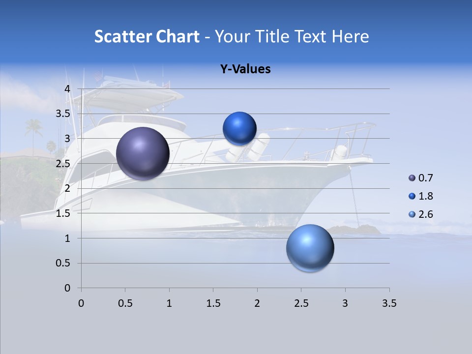 Ships French South PowerPoint Template