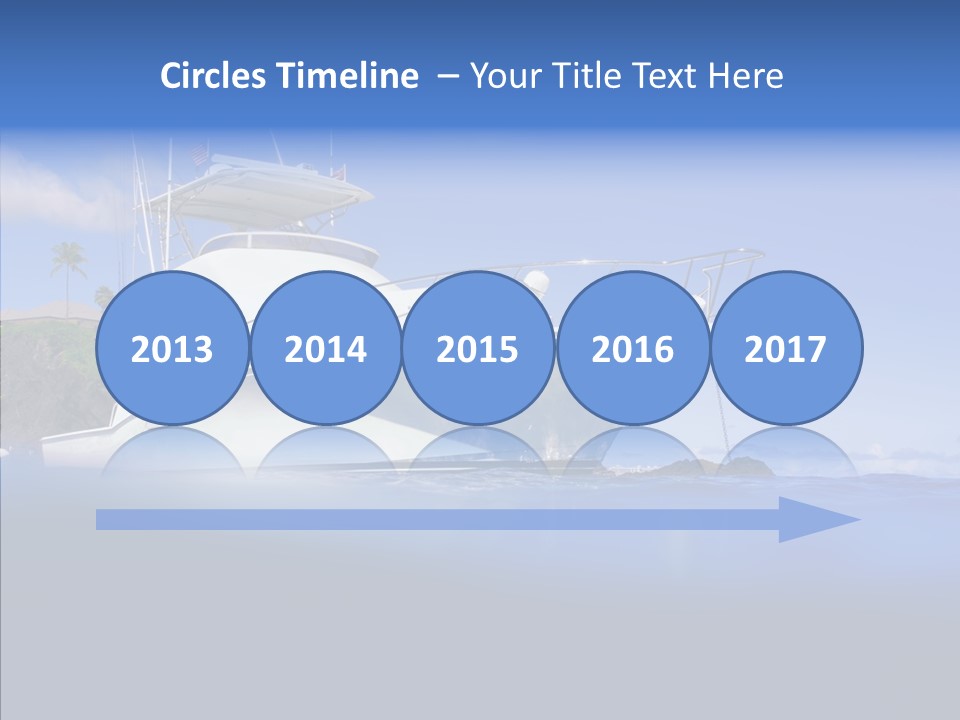 Ships French South PowerPoint Template