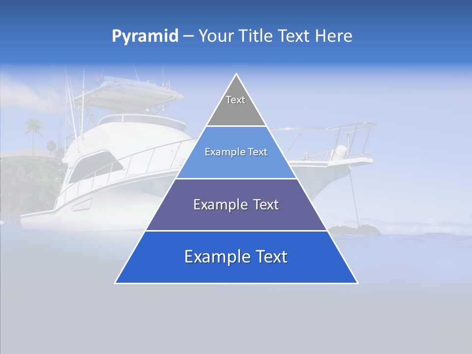 Ships French South PowerPoint Template