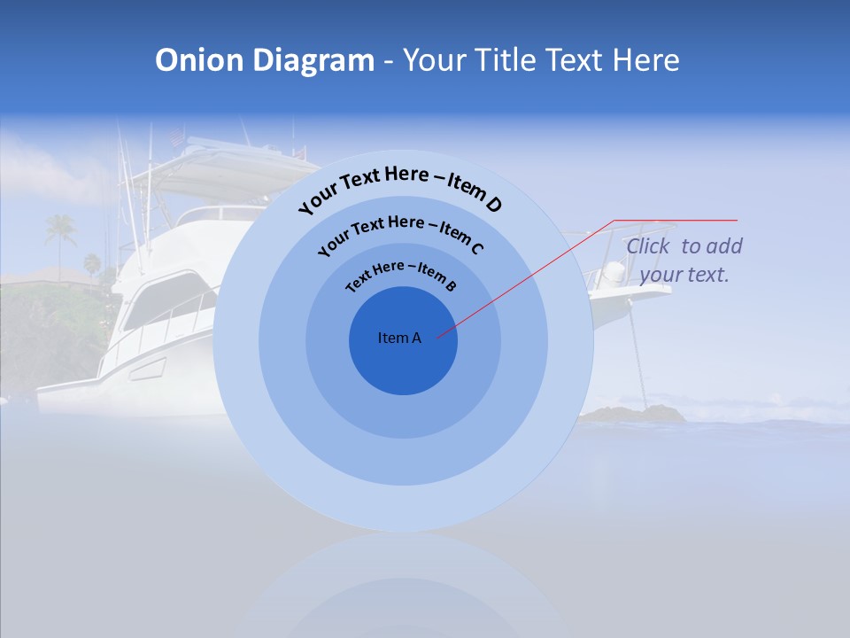 Ships French South PowerPoint Template