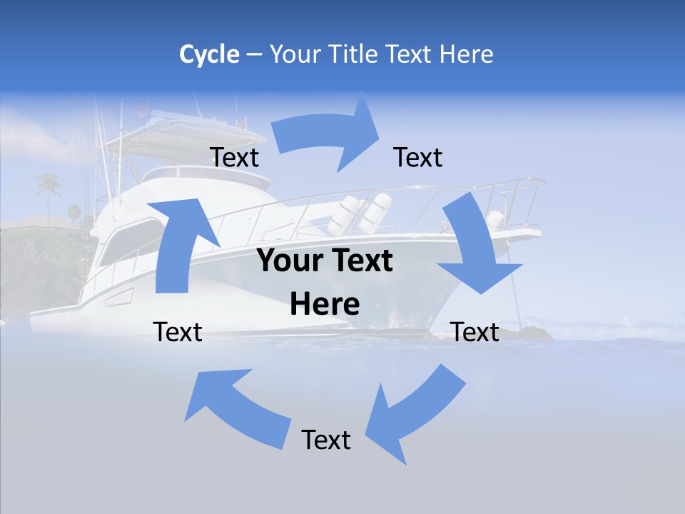 Ships French South PowerPoint Template