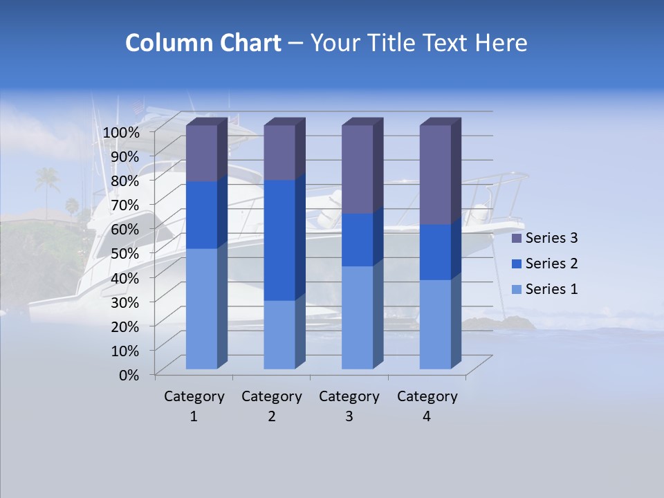 Ships French South PowerPoint Template