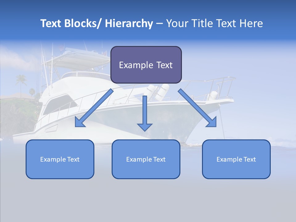 Ships French South PowerPoint Template