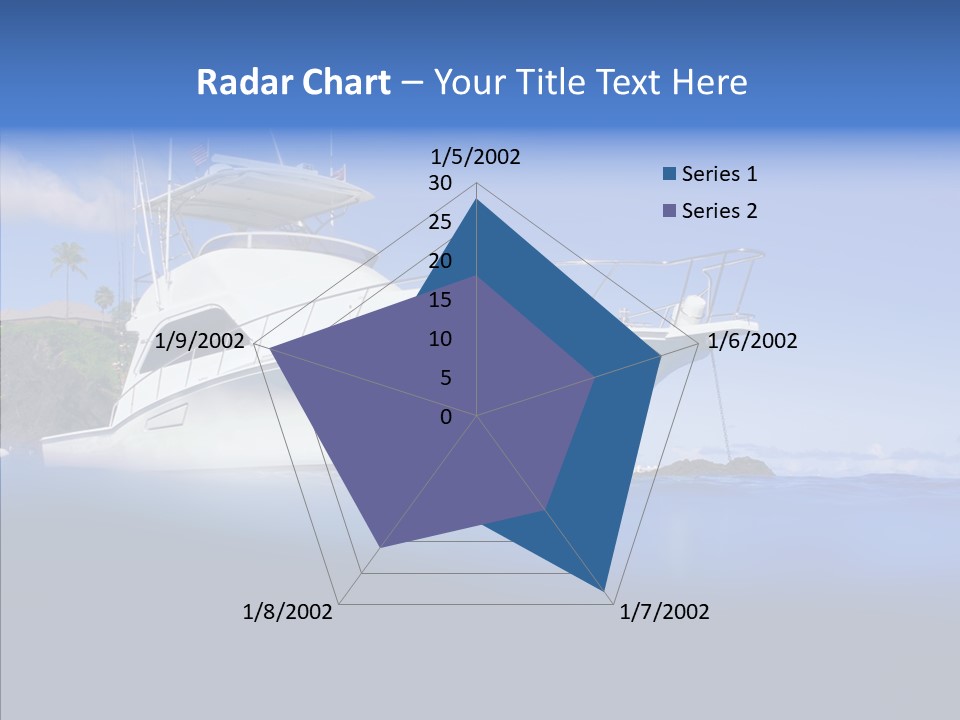 Ships French South PowerPoint Template