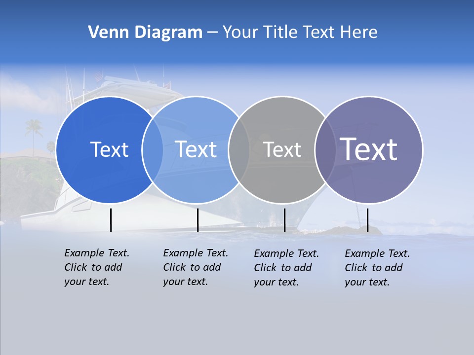 Ships French South PowerPoint Template