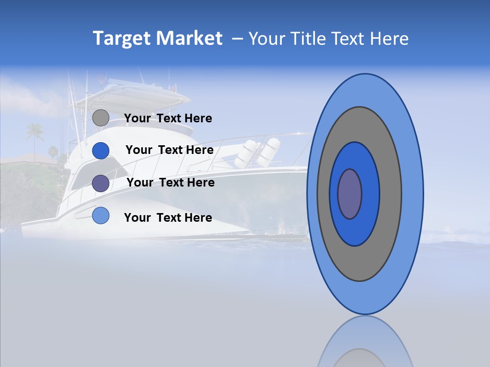 Ships French South PowerPoint Template