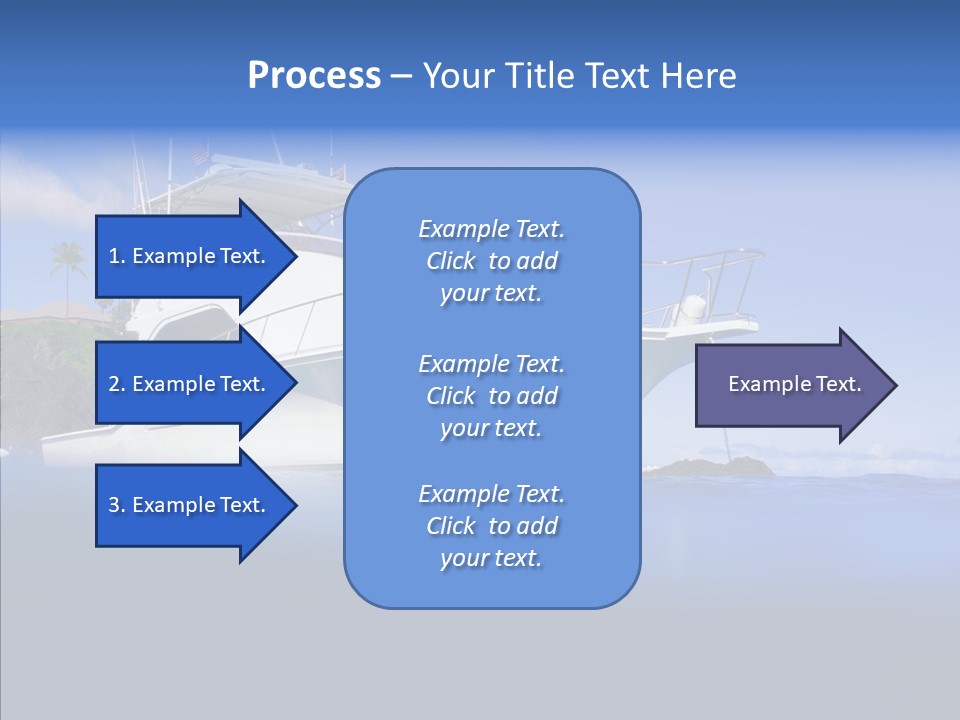 Ships French South PowerPoint Template