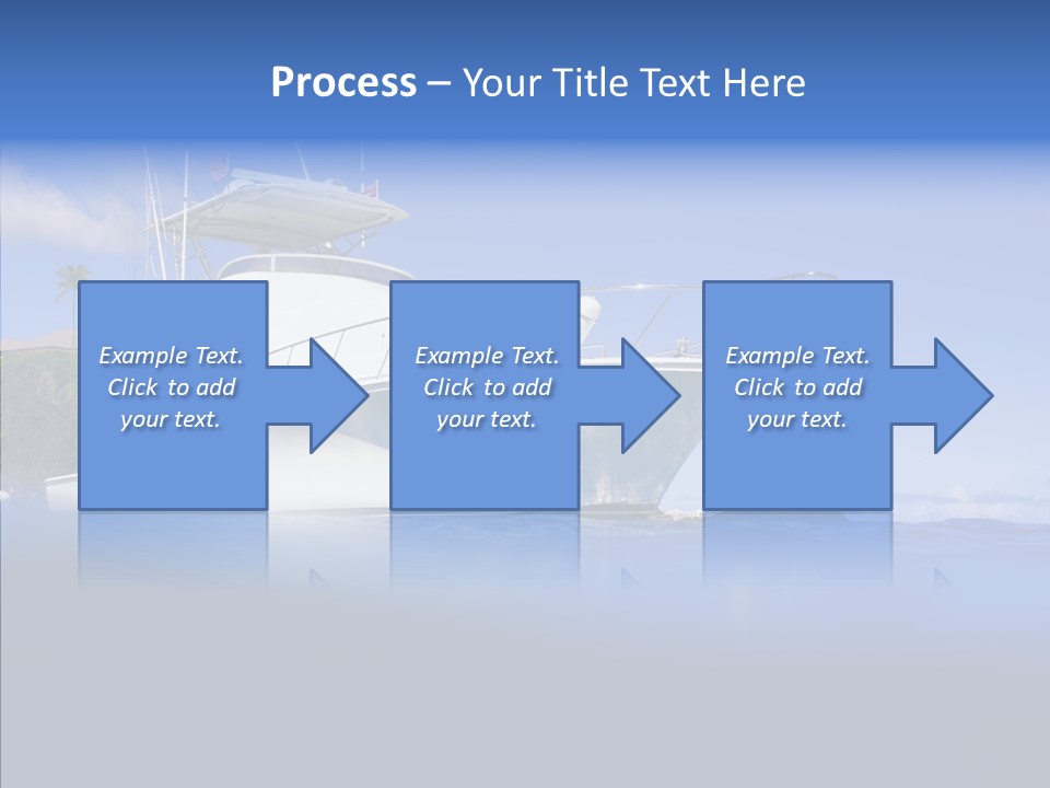 Ships French South PowerPoint Template