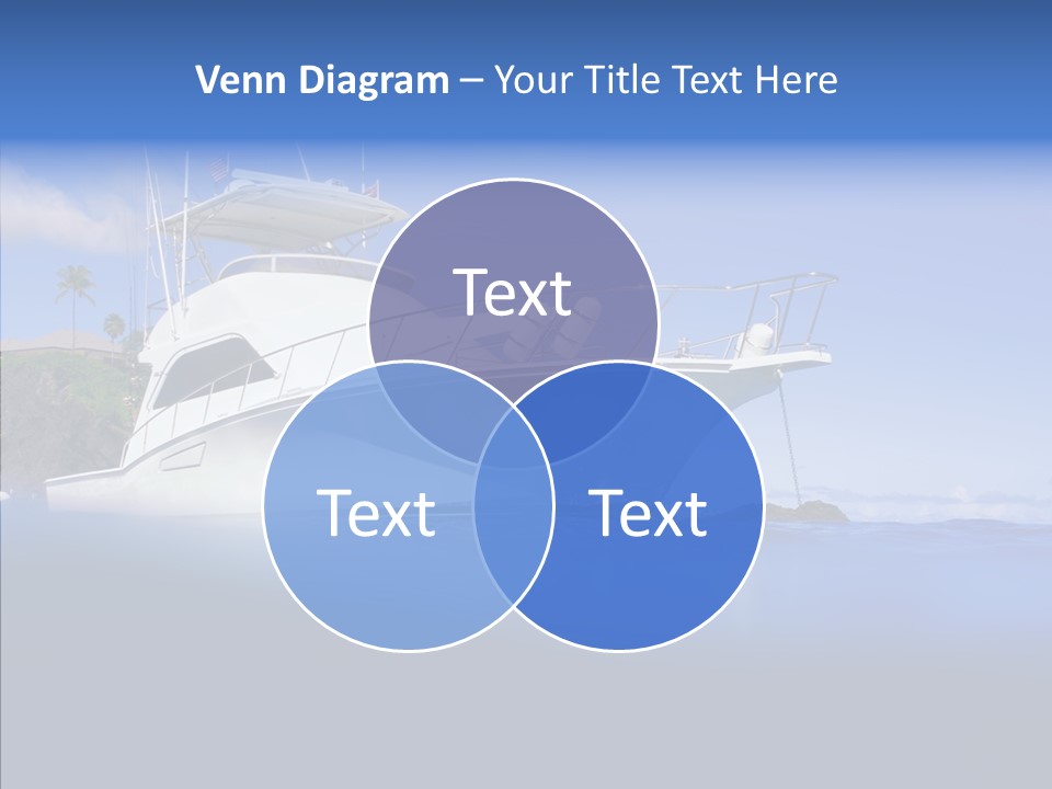 Ships French South PowerPoint Template
