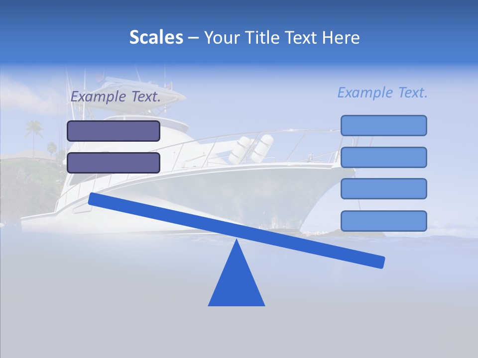 Ships French South PowerPoint Template