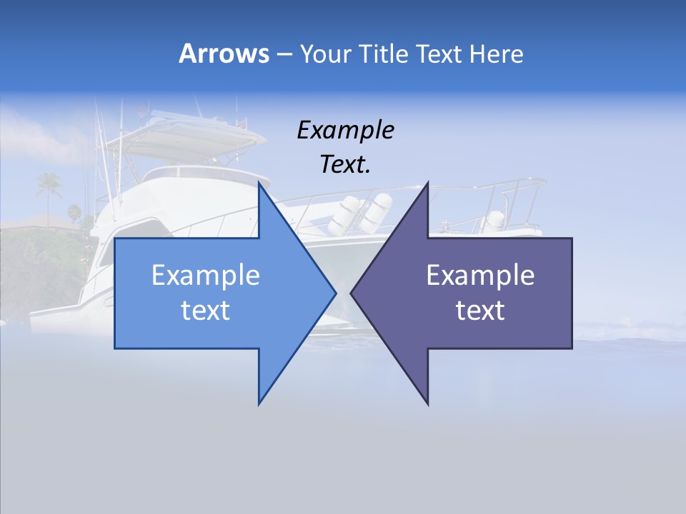 Ships French South PowerPoint Template