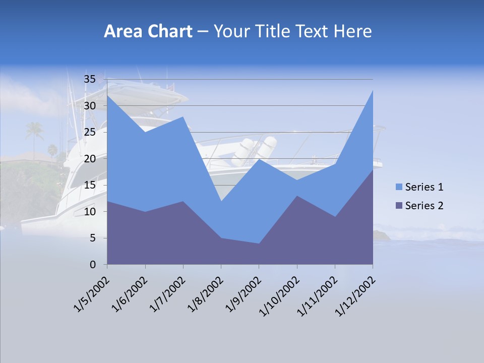 Ships French South PowerPoint Template