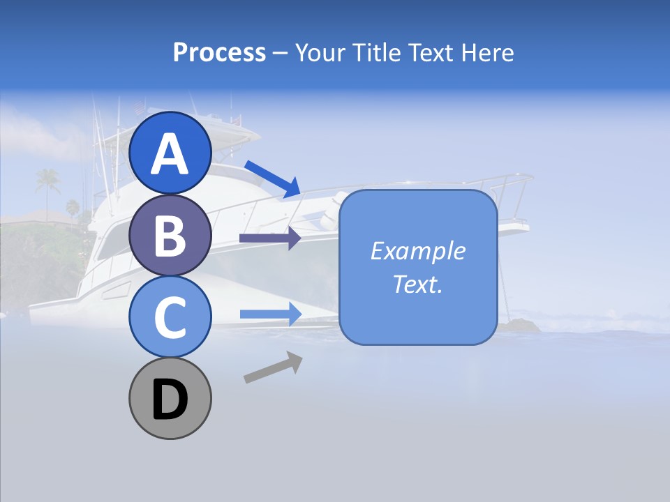 Ships French South PowerPoint Template