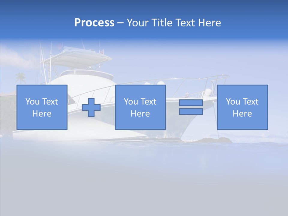 Ships French South PowerPoint Template