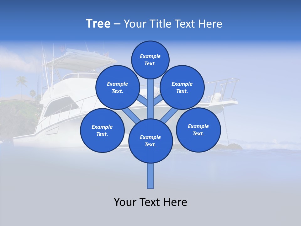 Ships French South PowerPoint Template
