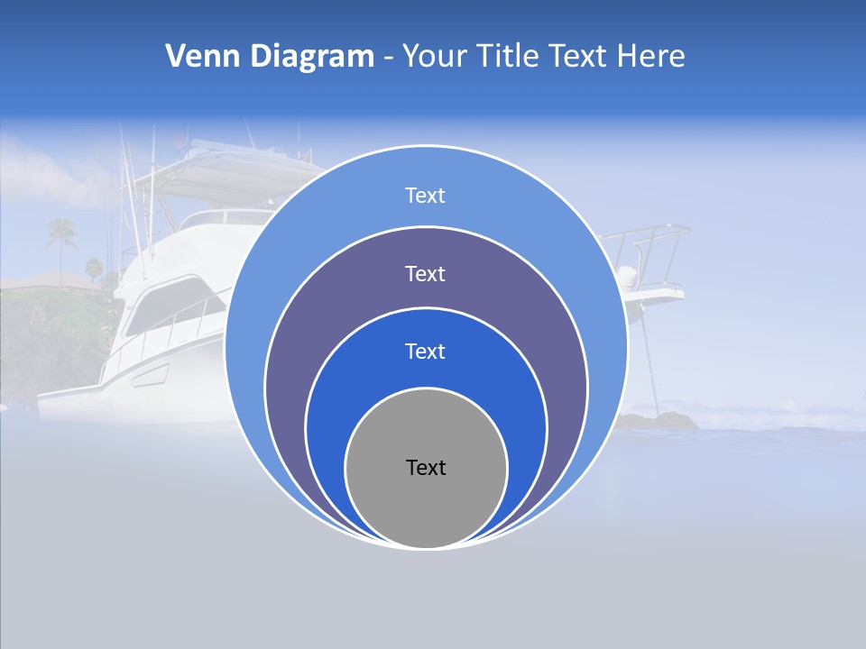 Ships French South PowerPoint Template