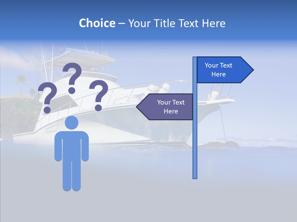 Ships French South PowerPoint Template