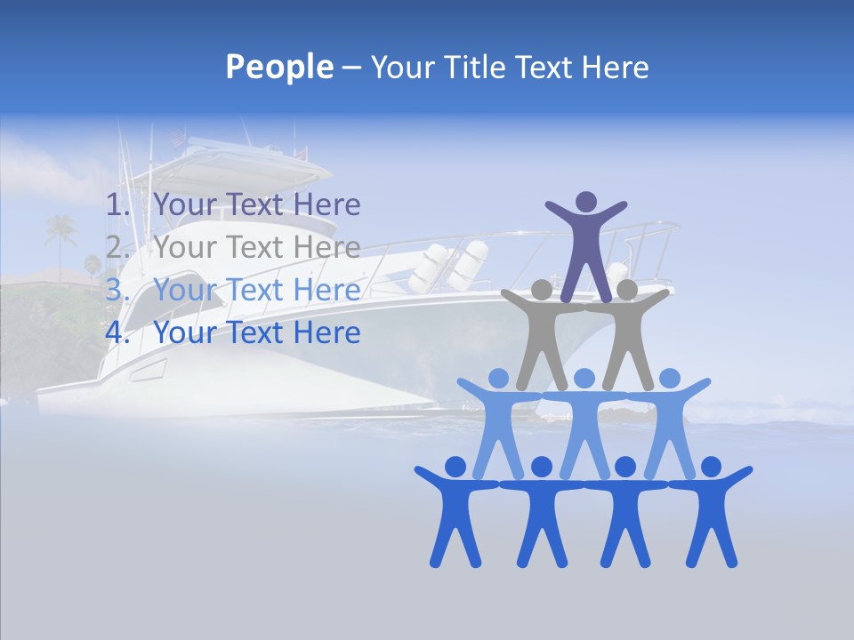 Ships French South PowerPoint Template