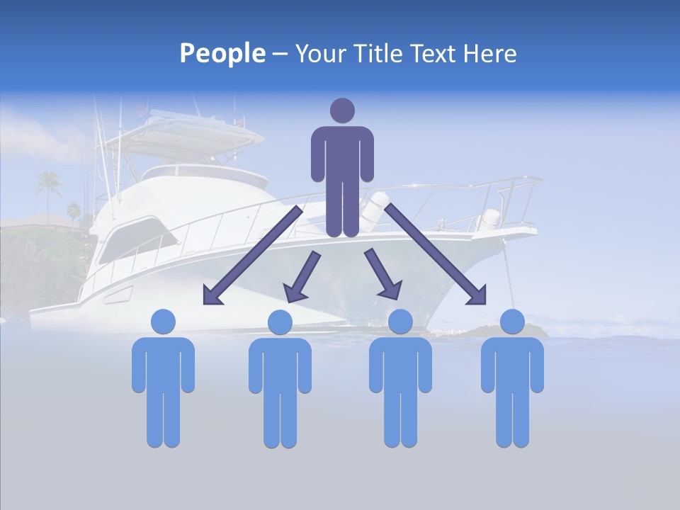 Ships French South PowerPoint Template