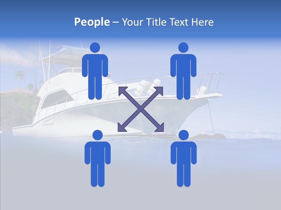 Ships French South PowerPoint Template