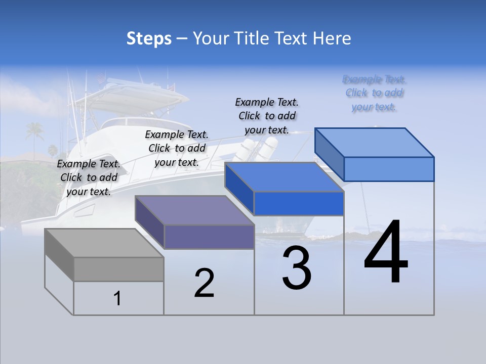 Ships French South PowerPoint Template