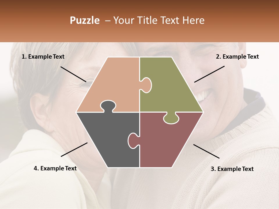 Stain Paper Fragile PowerPoint Template