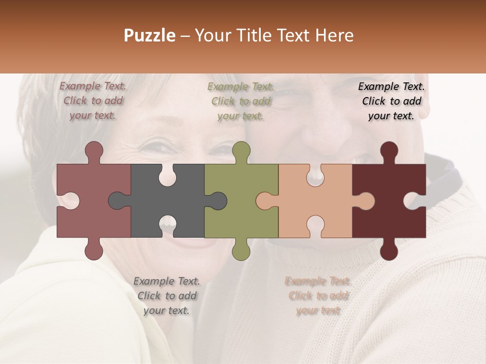 Stain Paper Fragile PowerPoint Template