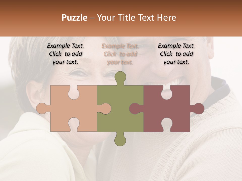 Stain Paper Fragile PowerPoint Template