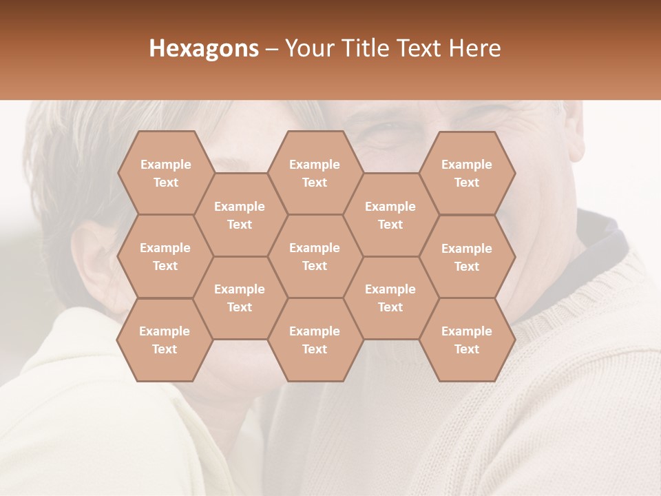 Stain Paper Fragile PowerPoint Template