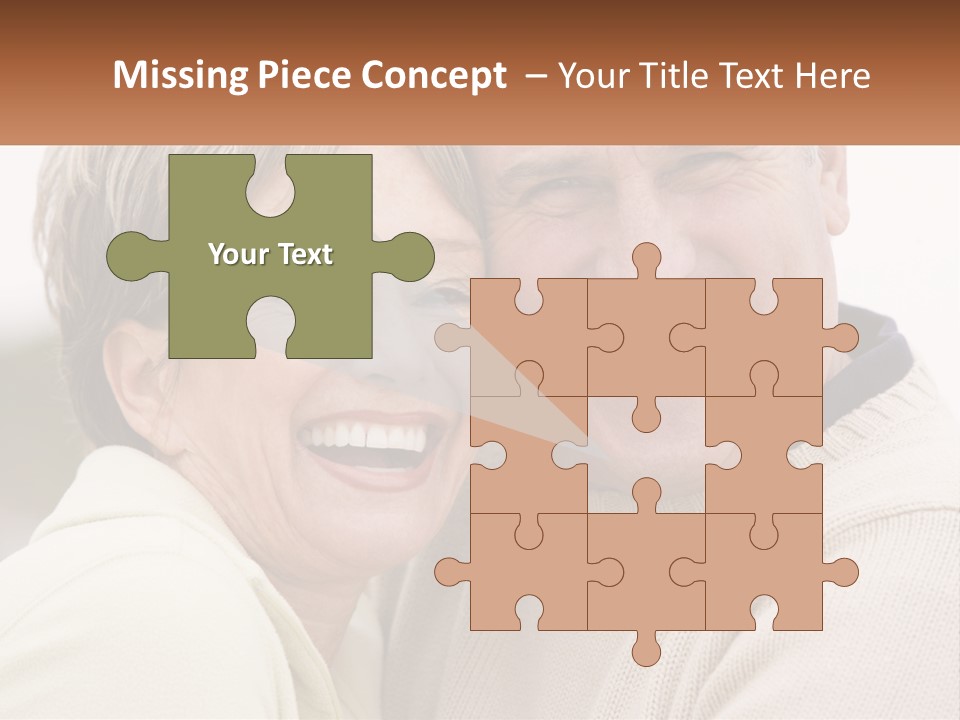 Stain Paper Fragile PowerPoint Template