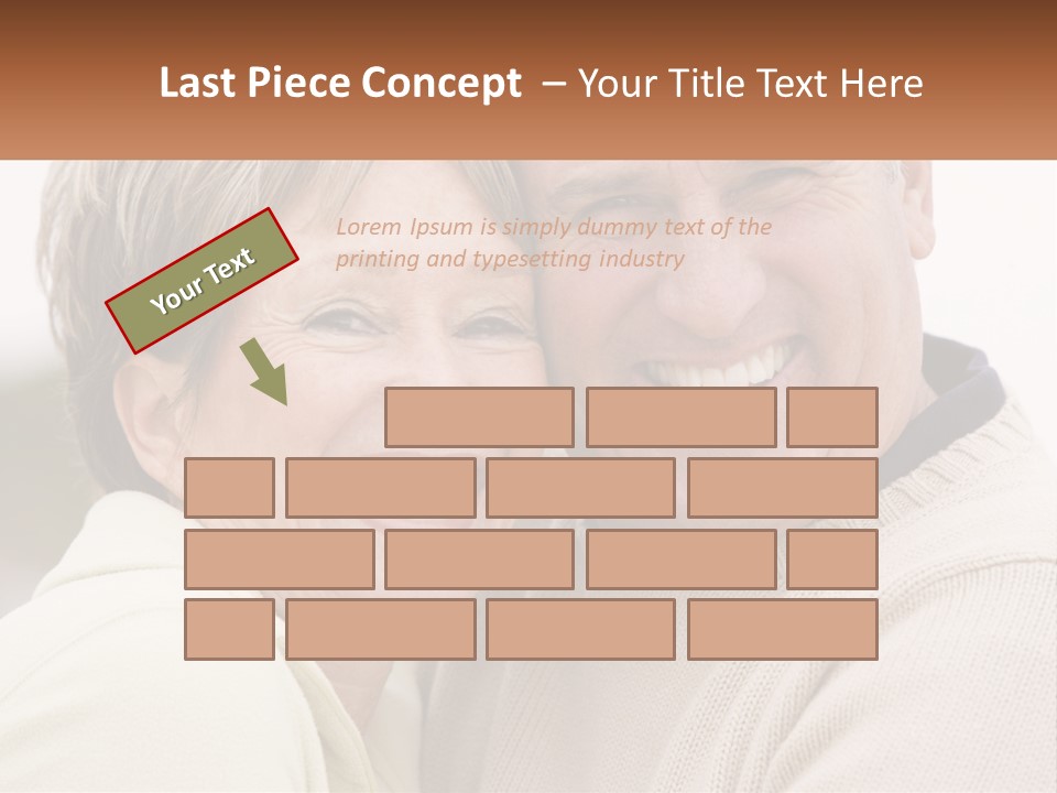 Stain Paper Fragile PowerPoint Template