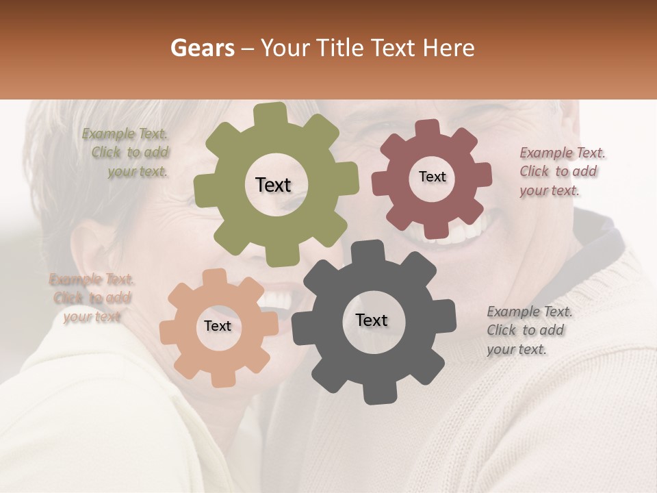 Stain Paper Fragile PowerPoint Template