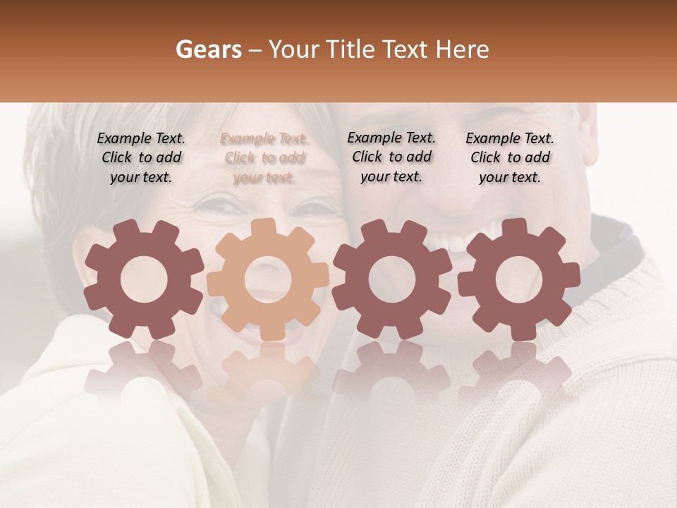 Stain Paper Fragile PowerPoint Template