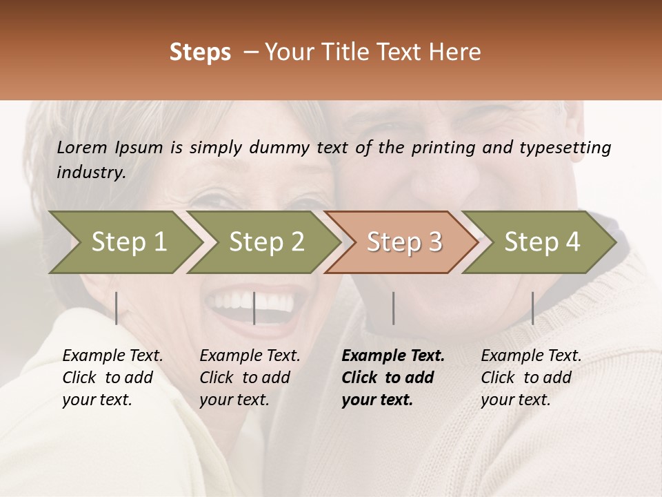 Stain Paper Fragile PowerPoint Template