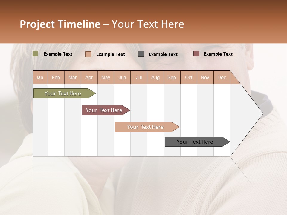 Stain Paper Fragile PowerPoint Template