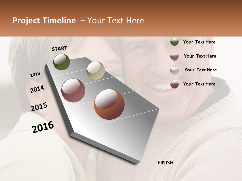 Stain Paper Fragile PowerPoint Template