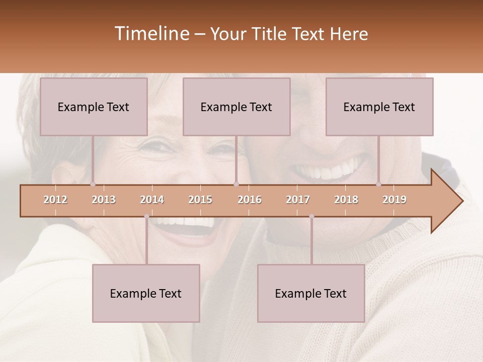 Stain Paper Fragile PowerPoint Template